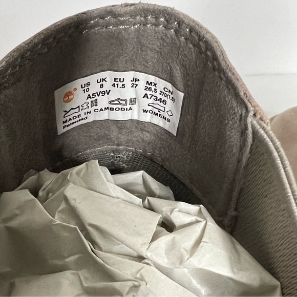 NWOT Timberland Cortina Valley Leather Chelsea Boot - Picture 13 of 15